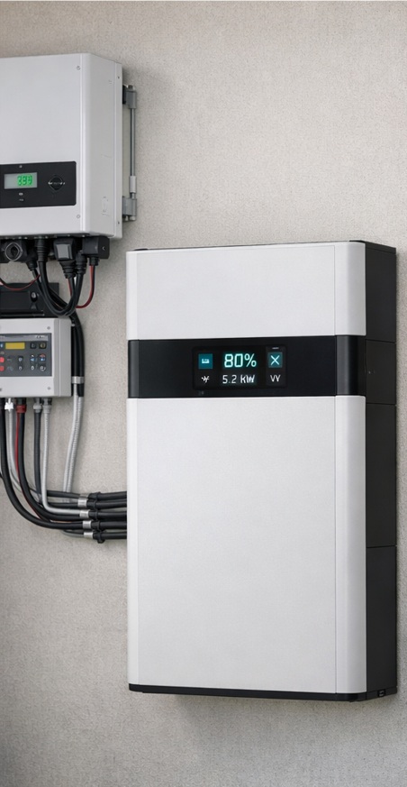 Lakossági akkumulátor